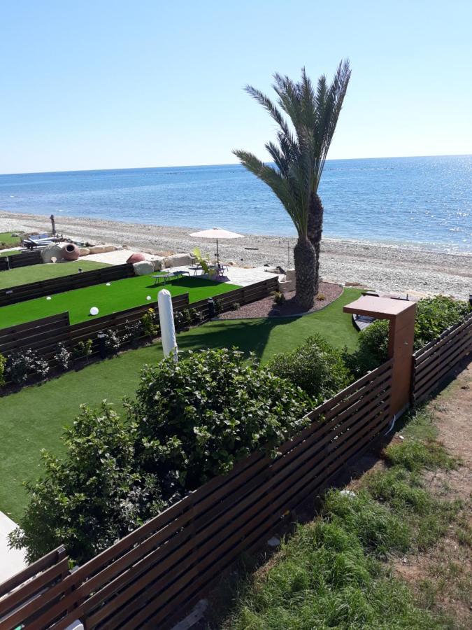 Seafront Beach Party Villa Perivolia Luaran gambar