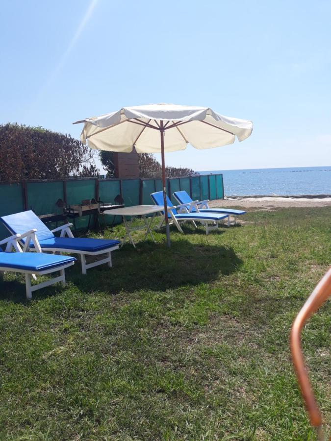 Seafront Beach Party Villa Perivolia Luaran gambar